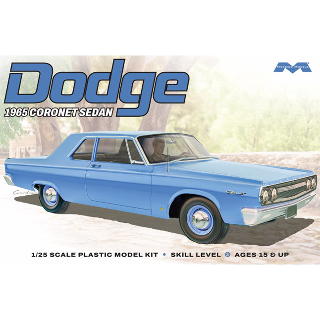 【新品即納】[PTM] 1/25 1965 ダッジ コロネット セダン プラモデル(MOE2461) メビウスモデル(20240919)