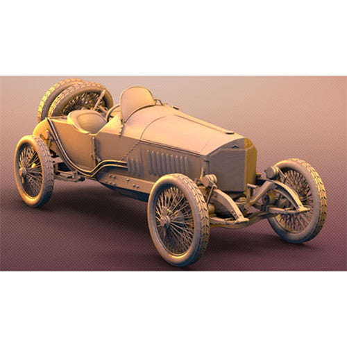 【新品即納】[PTM] 1/35 レーシングカー独M社製グランプリー1914年優勝 プラモデル(PD35128) IDAPテクノロジー(20240920)