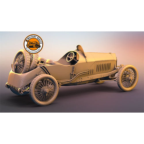 【新品即納】[PTM] 1/35 レーシングカー独M社製グランプリー1914年優勝 プラモデル(PD35128) IDAPテクノロジー(20240920)