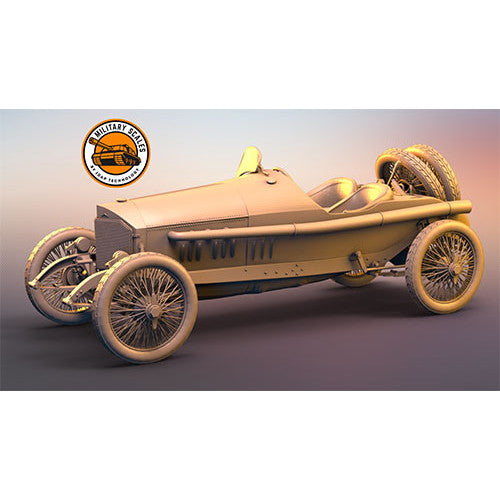 【新品即納】[PTM] 1/35 レーシングカー独M社製グランプリー1914年優勝 プラモデル(PD35128) IDAPテクノロジー(20240920)