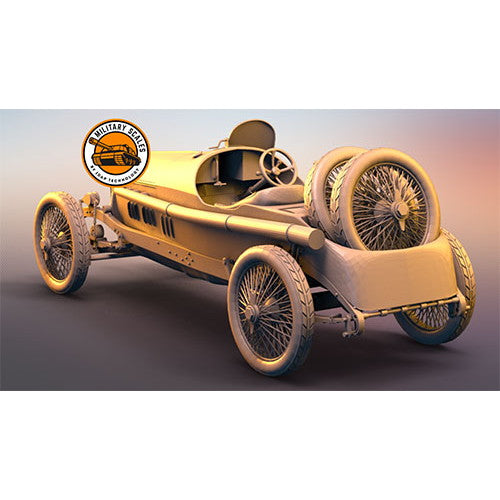 【新品即納】[PTM] 1/35 レーシングカー独M社製グランプリー1914年優勝 プラモデル(PD35128) IDAPテクノロジー(20240920)
