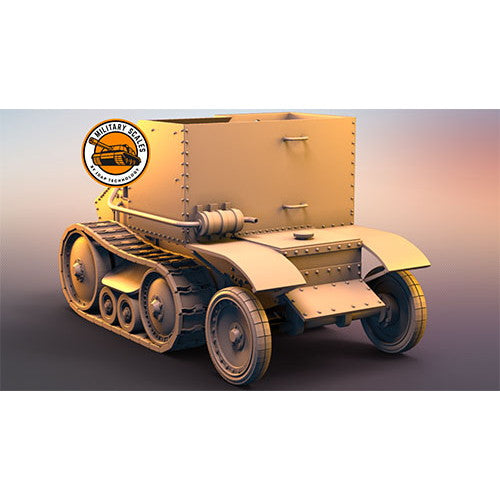 【新品即納】[PTM] 1/35 英・モーリス・マーテル豆戦車 プラモデル(PD35218) IDAPテクノロジー(20240920)