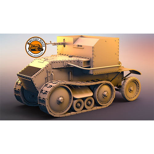 【新品即納】[PTM] 1/35 英・モーリス・マーテル豆戦車 プラモデル(PD35218) IDAPテクノロジー(20240920)