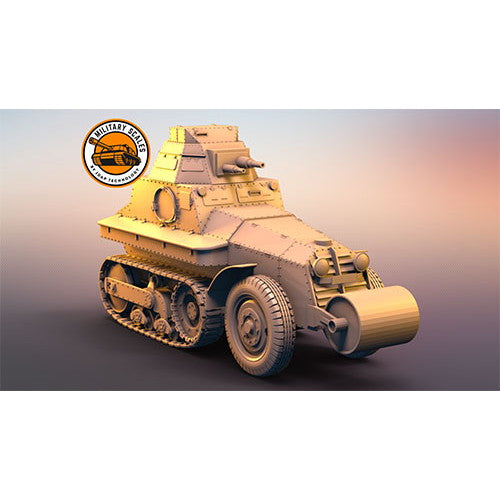 【新品即納】[PTM] 1/48 仏・AMCシュナイダーP-16装甲車 プラモデル(PD48007) IDAPテクノロジー(20240920)
