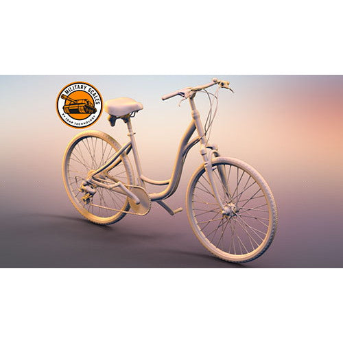 【新品即納】[PTM] 1/48 自転車No.2 プラモデル(PD48210) IDAPテクノロジー(20240920)