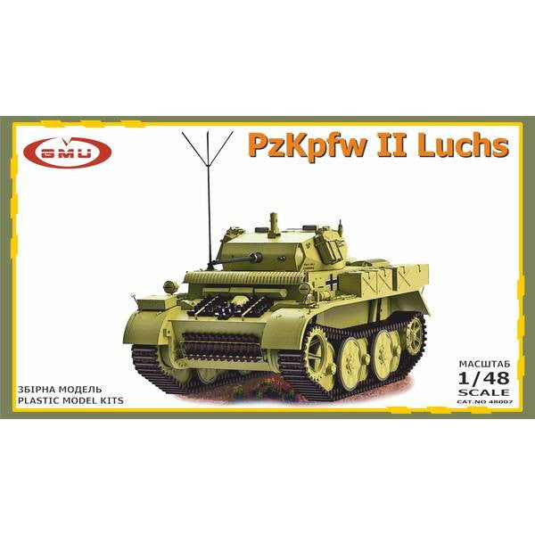 【新品即納】[PTM] 1/48 II号偵察戦車 ルクス プラモデル(GMU48007) Gmu Model(GMUモデル) (20240801)