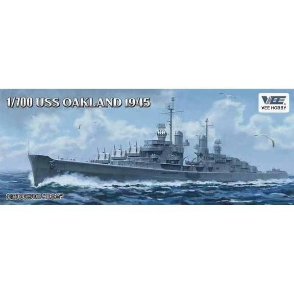 【新品即納】[PTM] 1/700 軽巡洋艦 USS オークランド CL-95 1945年 通常版 プラモデル(VEEV57013) VEE HOBBY(ヴィー・ホビー) (20240831)