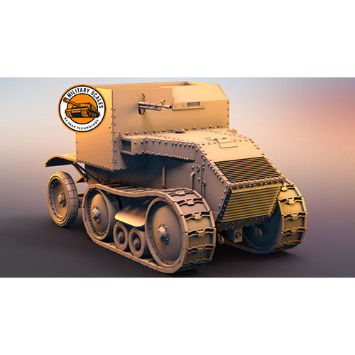 【新品即納】[PTM] 1/48 英・モーリス・マーテル豆戦車 プラモデル(PD48218) IDAPテクノロジー(20240920)