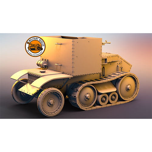 【新品即納】[PTM] 1/48 英・モーリス・マーテル豆戦車 プラモデル(PD48218) IDAPテクノロジー(20240920)