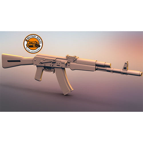【新品即納】[PTM] 1/48 露・カラシニコフAK自動小銃・10丁 プラモデル用アクセサリ(PD48376) IDAPテクノロジー(20240920)