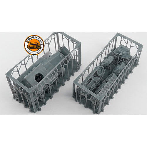 【新品即納】[PTM] 1/72 仏・AMCシュナイダーP-16装甲車 プラモデル(PD72007) IDAPテクノロジー(20240920)