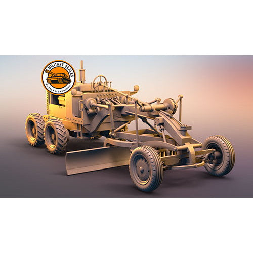 【新品即納】[PTM] 1/72 米・キャタピラーMo.12モーターグレーダー プラモデル(PD72028) IDAPテクノロジー(20240920)