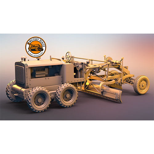 【新品即納】[PTM] 1/72 米・キャタピラーMo.12モーターグレーダー プラモデル(PD72028) IDAPテクノロジー(20240920)