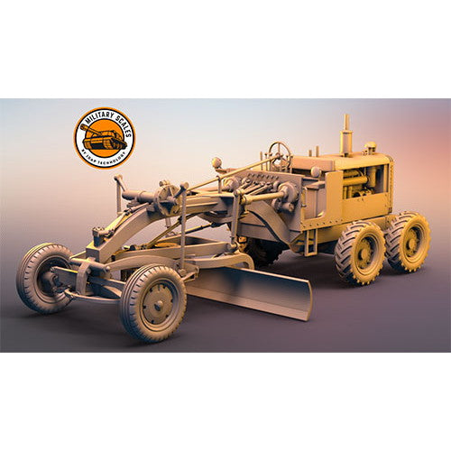 【新品即納】[PTM] 1/72 米・キャタピラーMo.12モーターグレーダー プラモデル(PD72028) IDAPテクノロジー(20240920)
