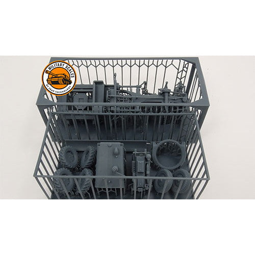 【新品即納】[PTM] 1/72 米・キャタピラーMo.12モーターグレーダー プラモデル(PD72028) IDAPテクノロジー(20240920)