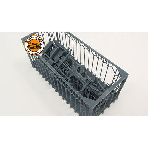 【新品即納】[PTM] 1/72 米・キャタピラーMo.12モーターグレーダー プラモデル(PD72028) IDAPテクノロジー(20240920)