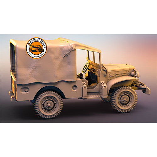 【新品即納】[PTM] 1/72 米・ダッジWC51小型貨物車 プラモデル(PD72044) IDAPテクノロジー(20240920)