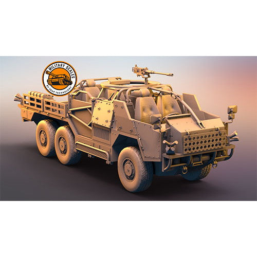 【新品即納】[PTM] 1/72 英・HMT600コヨーテ対爆戦術支援車両 プラモデル(PD72080) IDAPテクノロジー(20240920)