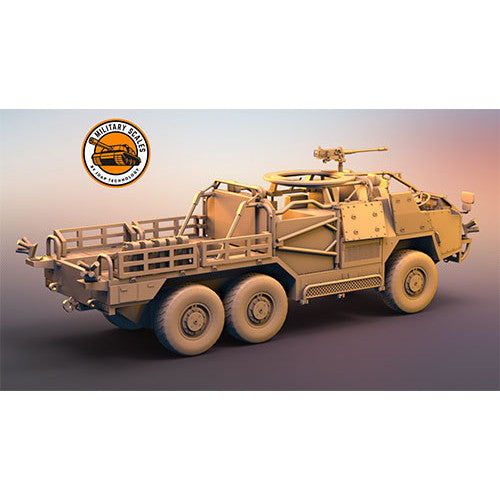 【新品即納】[PTM] 1/72 英・HMT600コヨーテ対爆戦術支援車両 プラモデル(PD72080) IDAPテクノロジー(20240920)