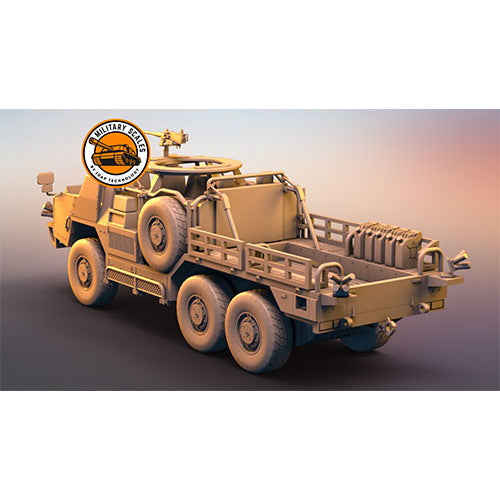【新品即納】[PTM] 1/72 英・HMT600コヨーテ対爆戦術支援車両 プラモデル(PD72080) IDAPテクノロジー(20240920)