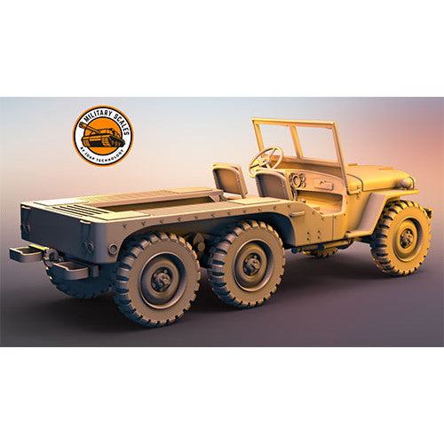 【新品即納】[PTM] 1/72 米・ウイリスMB・6輪タイプ プラモデル(PD72087) IDAPテクノロジー(20240920)