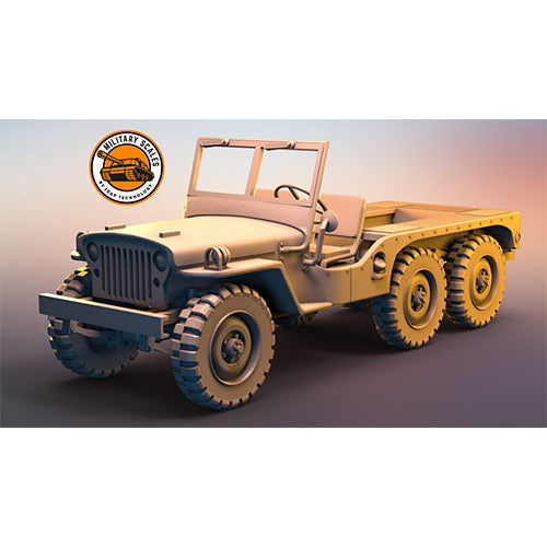 【新品即納】[PTM] 1/72 米・ウイリスMB・6輪タイプ プラモデル(PD72087) IDAPテクノロジー(20240920)