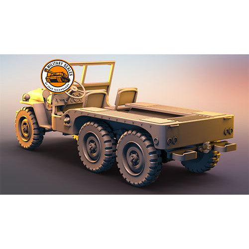 【新品即納】[PTM] 1/72 米・ウイリスMB・6輪タイプ プラモデル(PD72087) IDAPテクノロジー(20240920)