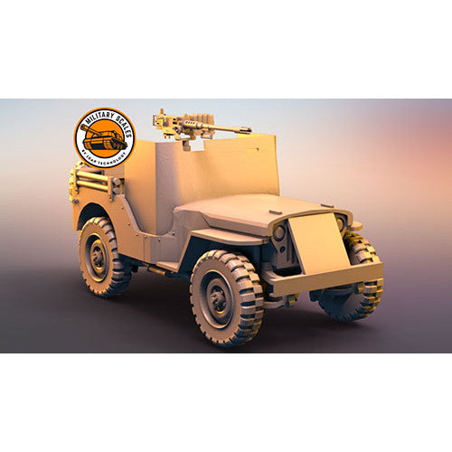 【新品即納】[PTM] 1/72 米・ウイリスMB・装甲型1 プラモデル(PD72088) IDAPテクノロジー(20240920)