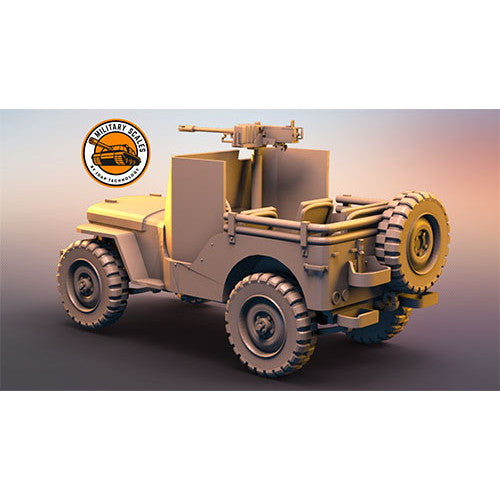 【新品即納】[PTM] 1/72 米・ウイリスMB・装甲型1 プラモデル(PD72088) IDAPテクノロジー(20240920)