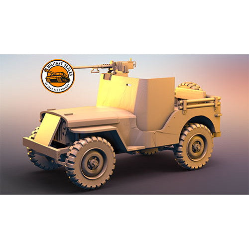 【新品即納】[PTM] 1/72 米・ウイリスMB・装甲型1 プラモデル(PD72088) IDAPテクノロジー(20240920)