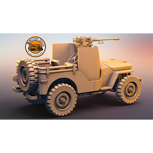 【新品即納】[PTM] 1/72 米・ウイリスMB・装甲型1 プラモデル(PD72088) IDAPテクノロジー(20240920)
