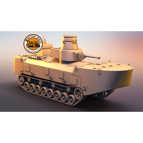 【新品即納】[PTM] 1/72 日・特三式内火艇 カチ車 プラモデル(PD72099) IDAPテクノロジー(20240920)