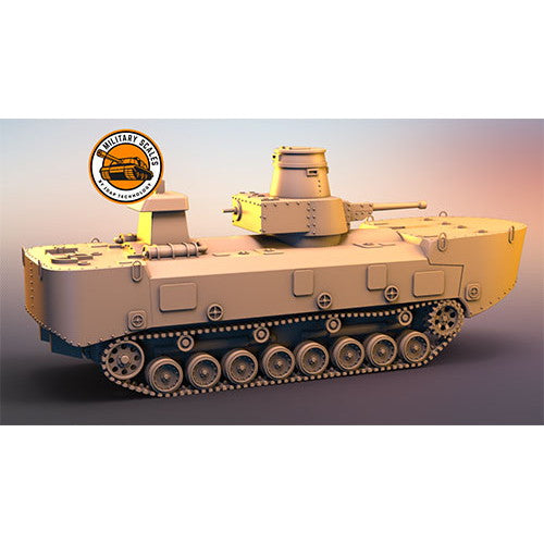 【新品即納】[PTM] 1/72 日・特三式内火艇 カチ車 プラモデル(PD72099) IDAPテクノロジー(20240920)