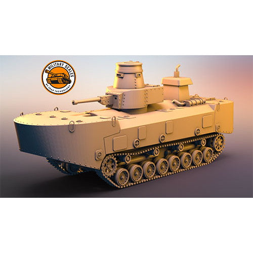 【新品即納】[PTM] 1/72 日・特三式内火艇 カチ車 プラモデル(PD72099) IDAPテクノロジー(20240920)