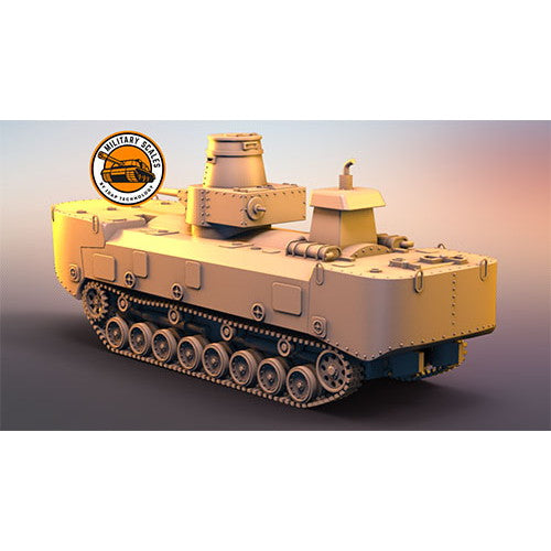【新品即納】[PTM] 1/72 日・特三式内火艇 カチ車 プラモデル(PD72099) IDAPテクノロジー(20240920)