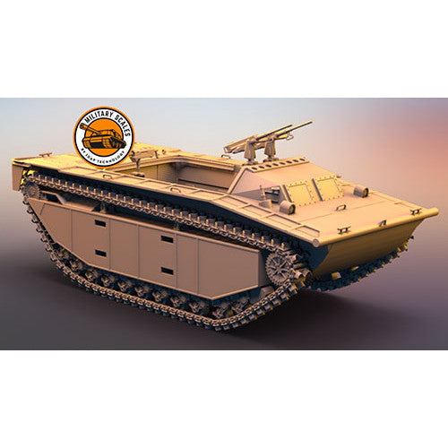 【新品即納】[PTM] 1/72 米・LVT2水陸両用兵員輸送車 プラモデル(PD72119) IDAPテクノロジー(20240920)