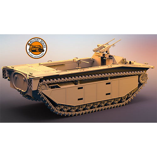 【新品即納】[PTM] 1/72 米・LVT2水陸両用兵員輸送車 プラモデル(PD72119) IDAPテクノロジー(20240920)