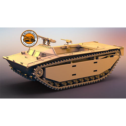 【新品即納】[PTM] 1/72 米・LVT2水陸両用兵員輸送車 プラモデル(PD72119) IDAPテクノロジー(20240920)