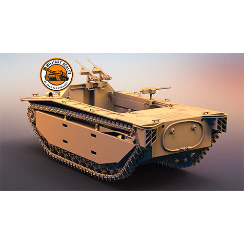 【新品即納】[PTM] 1/72 米・LVT2水陸両用兵員輸送車 プラモデル(PD72119) IDAPテクノロジー(20240920)