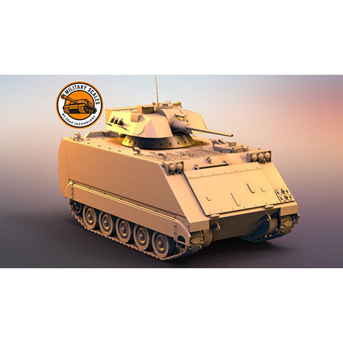 【新品即納】[PTM] 1/72 デンマーク・M113ワイルドキャット砲塔搭載 プラモデル(PD72120-6) IDAPテクノロジー(20240920)