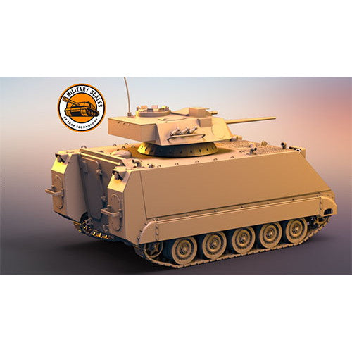 【新品即納】[PTM] 1/72 デンマーク・M113ワイルドキャット砲塔搭載 プラモデル(PD72120-6) IDAPテクノロジー(20240920)