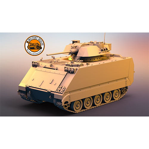 【新品即納】[PTM] 1/72 デンマーク・M113ワイルドキャット砲塔搭載 プラモデル(PD72120-6) IDAPテクノロジー(20240920)