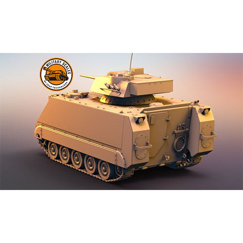 【新品即納】[PTM] 1/72 デンマーク・M113ワイルドキャット砲塔搭載 プラモデル(PD72120-6) IDAPテクノロジー(20240920)