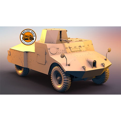 【新品即納】[PTM] 1/72 英・モーリス軽偵察車 プラモデル(PD72134) IDAPテクノロジー(20240920)