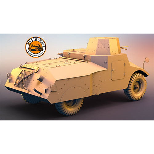 【新品即納】[PTM] 1/72 英・モーリス軽偵察車 プラモデル(PD72134) IDAPテクノロジー(20240920)