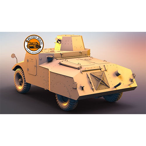 【新品即納】[PTM] 1/72 英・モーリス軽偵察車 プラモデル(PD72134) IDAPテクノロジー(20240920)