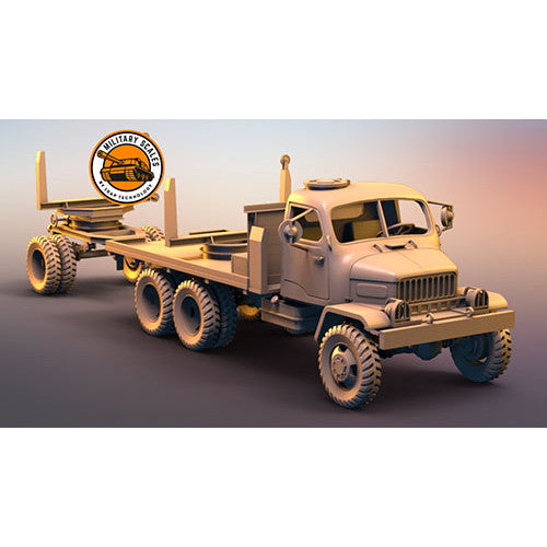 【新品即納】[PTM] 1/72 チェコ・プラガV3S長尺物運搬車 プラモデル(PD72149) IDAPテクノロジー(20240920)