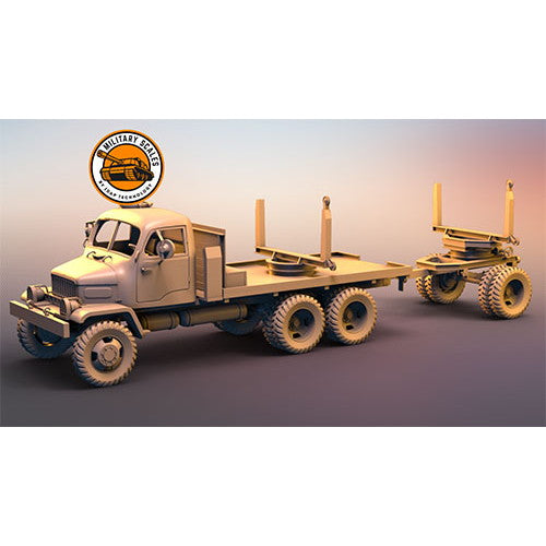 【新品即納】[PTM] 1/72 チェコ・プラガV3S長尺物運搬車 プラモデル(PD72149) IDAPテクノロジー(20240920)