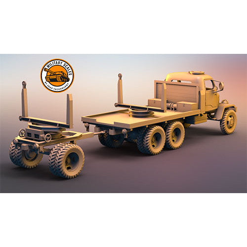 【新品即納】[PTM] 1/72 チェコ・プラガV3S長尺物運搬車 プラモデル(PD72149) IDAPテクノロジー(20240920)