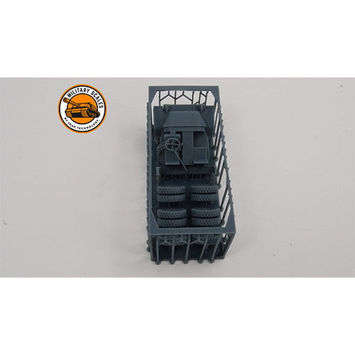 【新品即納】[PTM] 1/72 チェコ・プラガV3S長尺物運搬車 プラモデル(PD72149) IDAPテクノロジー(20240920)